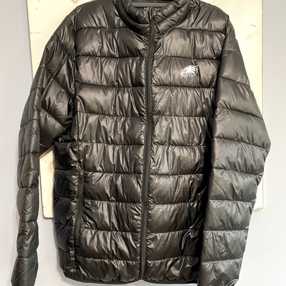Philadelphia Eagles Lightweight Puff Jacket